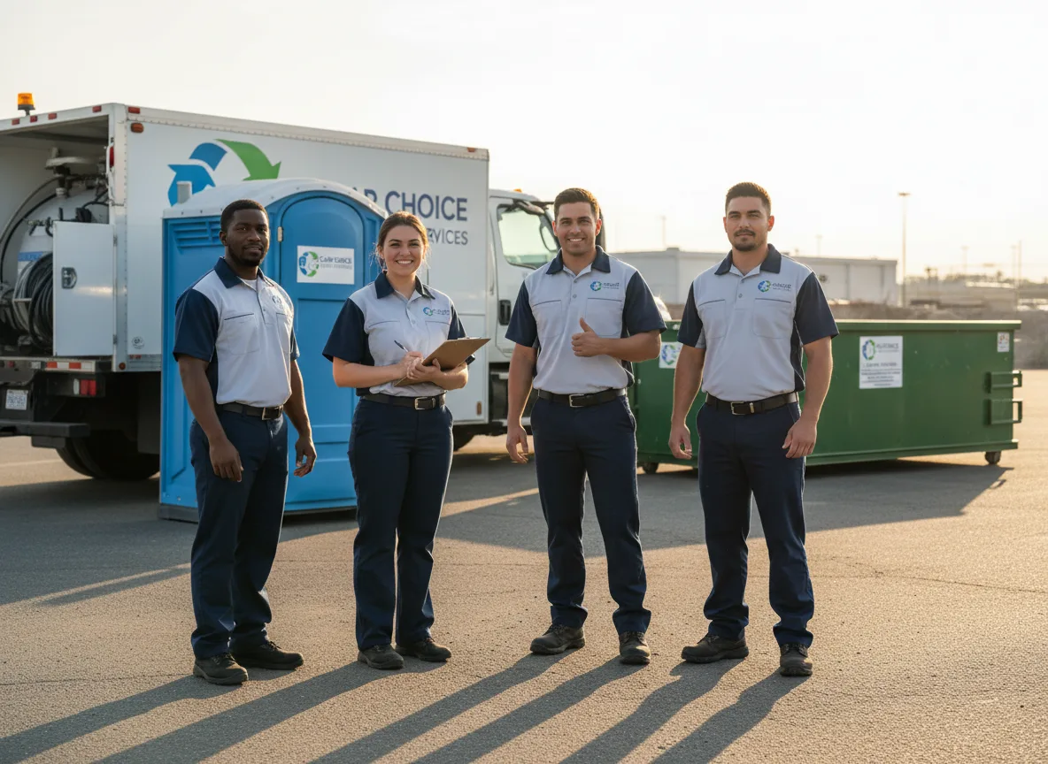 Porta Potty Rental company in Edwards, CA