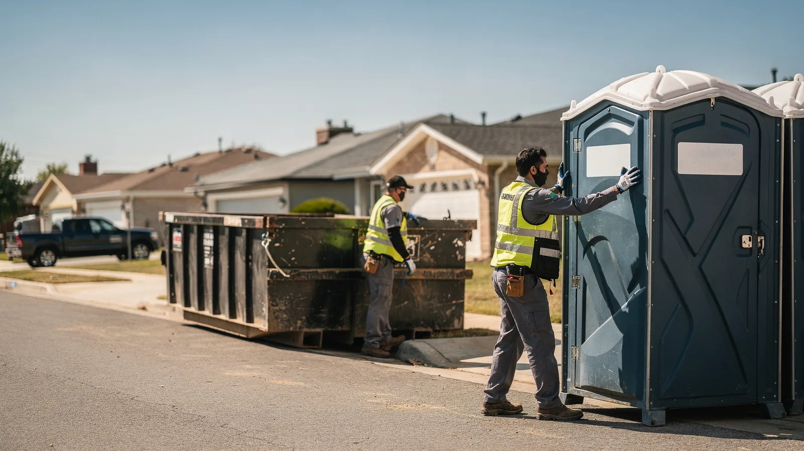 Porta Potty Rental in Edwards, CA near me